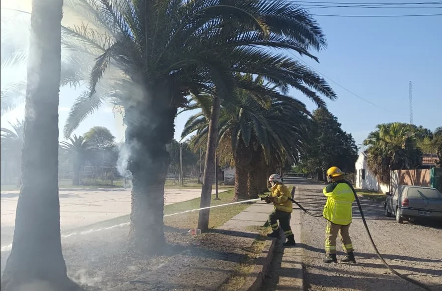 Bomberos El Galpón