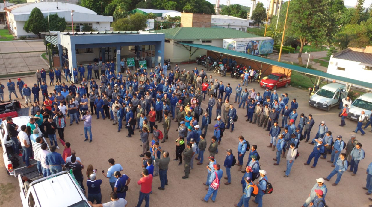 campo duran refinor empleados