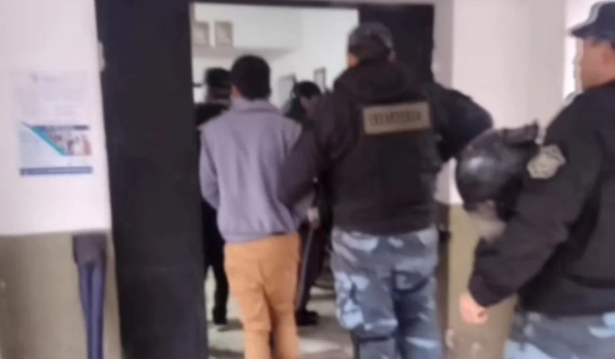 Detenido