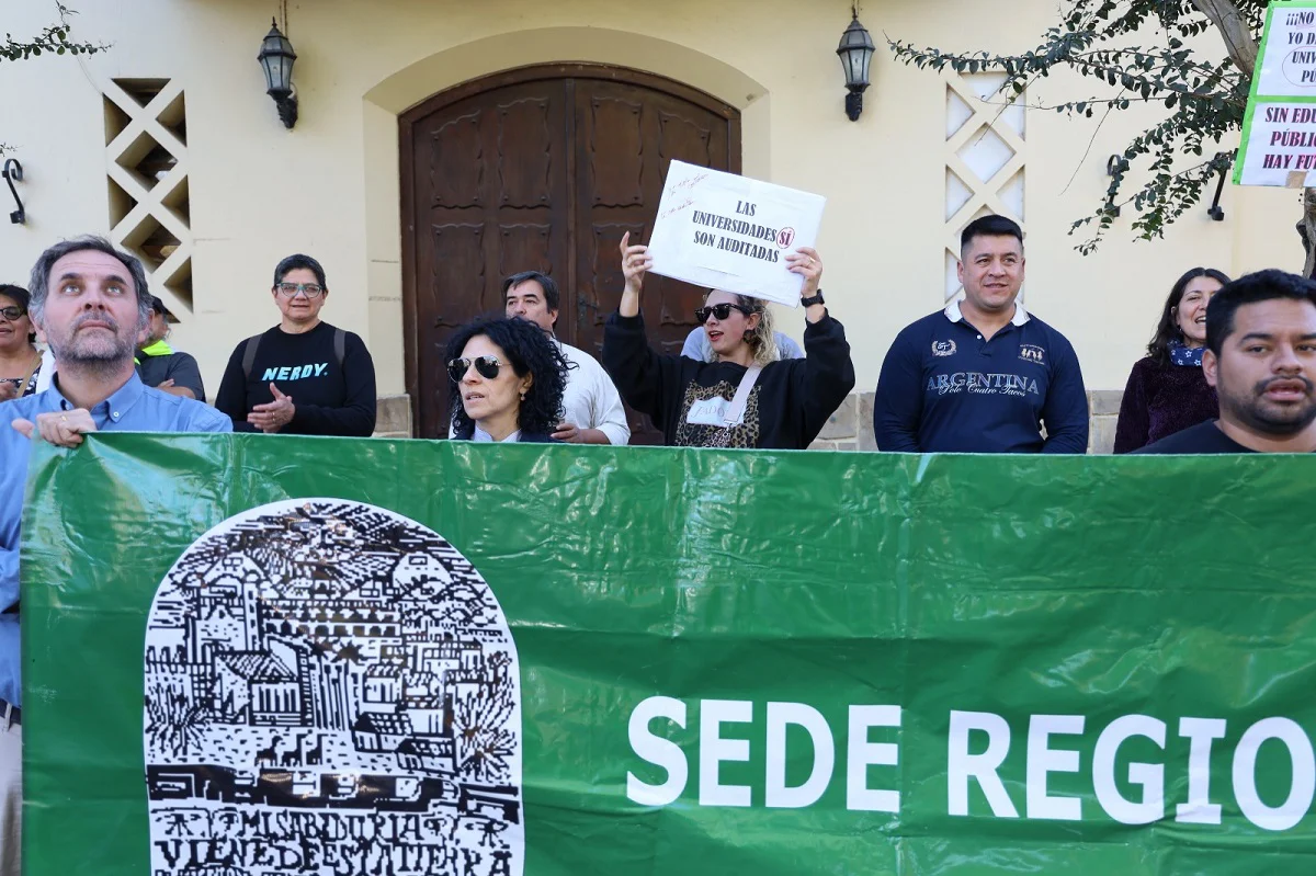 UNSa Marcha