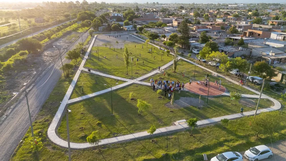 Plazas Salta