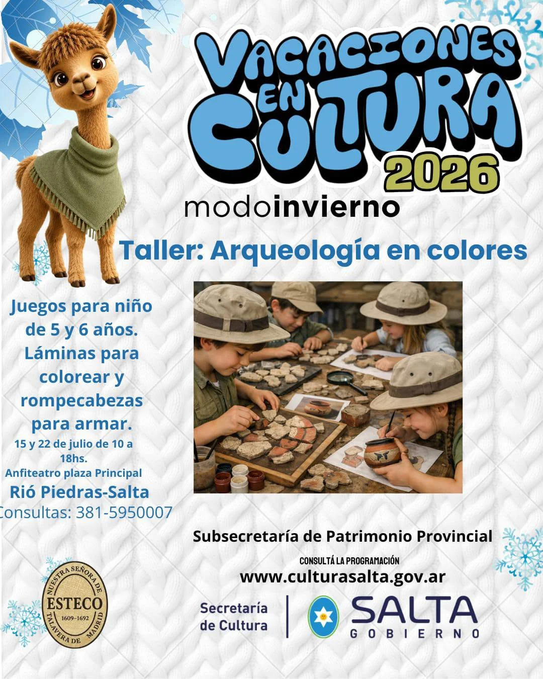 ARQUEOLOGIA EN COLORES