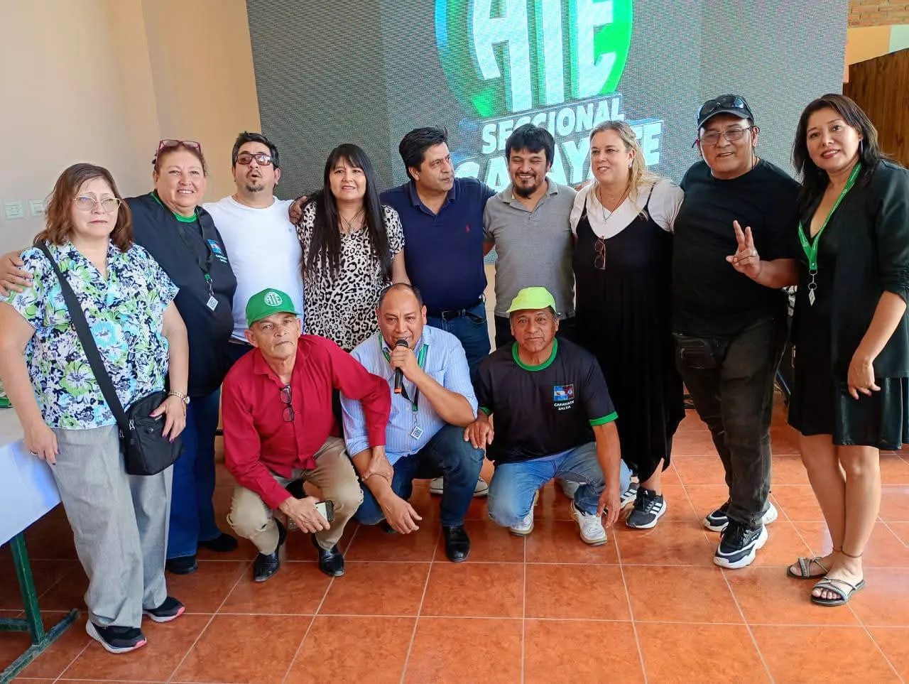 Mabel Álvarez y Omar Moya