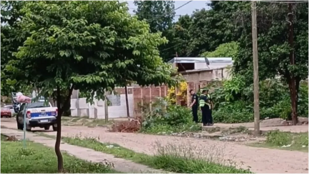 policía