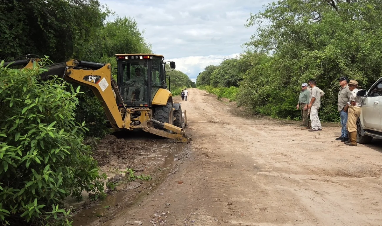 Terraplen El Quebrachal Roly Rojas