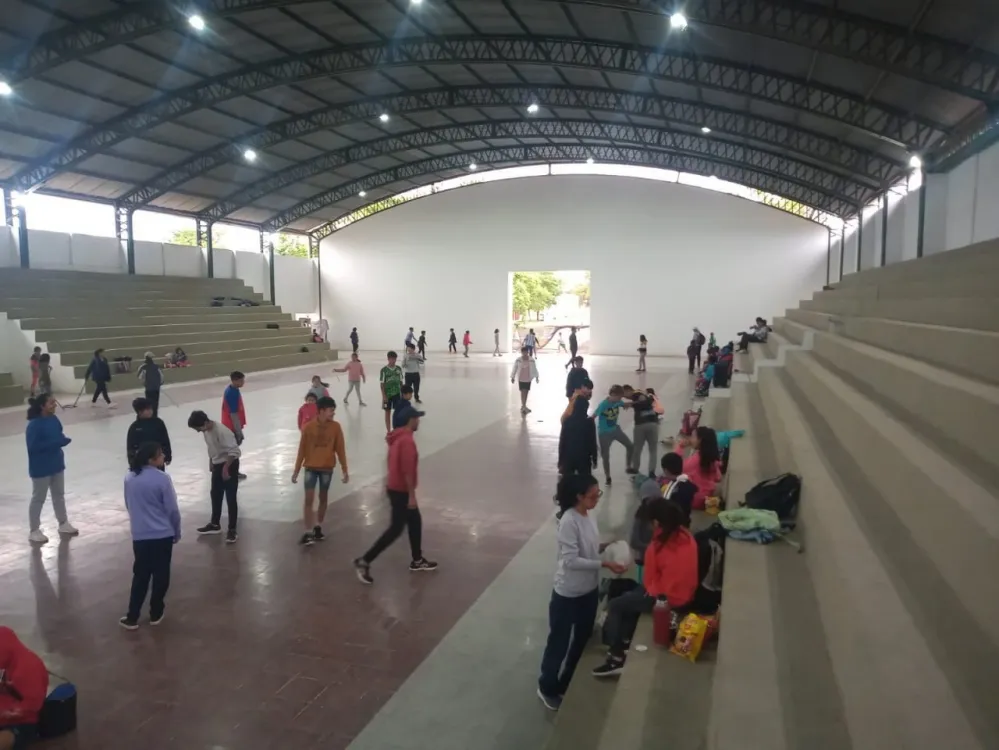 Micro estadio JVG