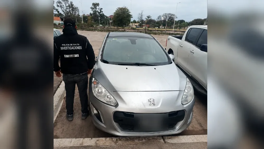 vehiculo secuestrado