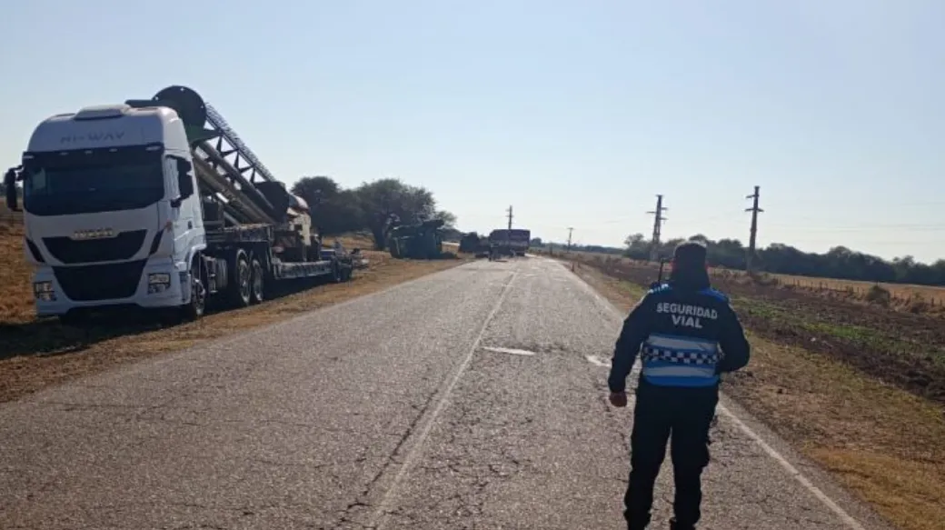 accidente vial ruta 5