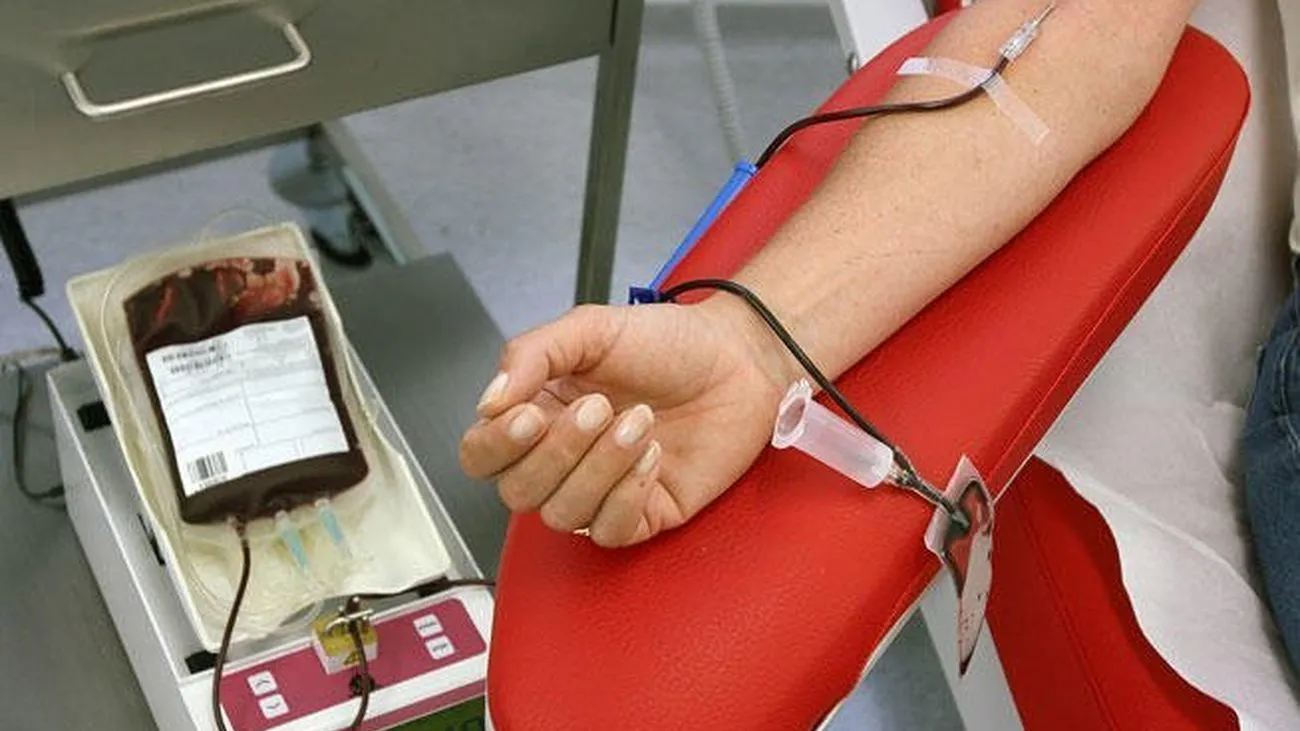 Donación sangre