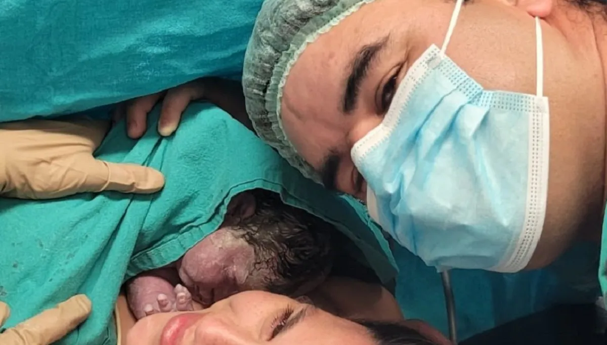 Mamá y beba
