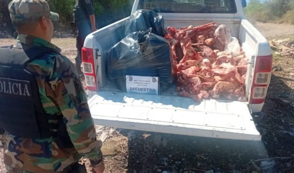 secuestro carne