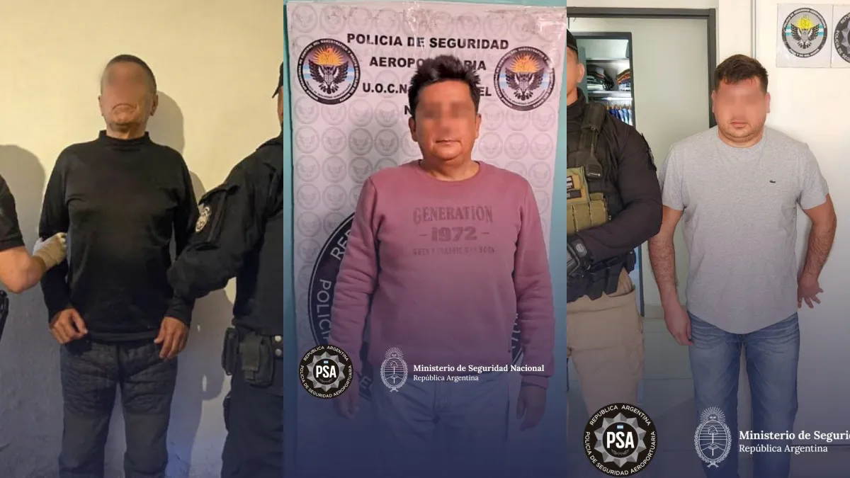 Detenidos