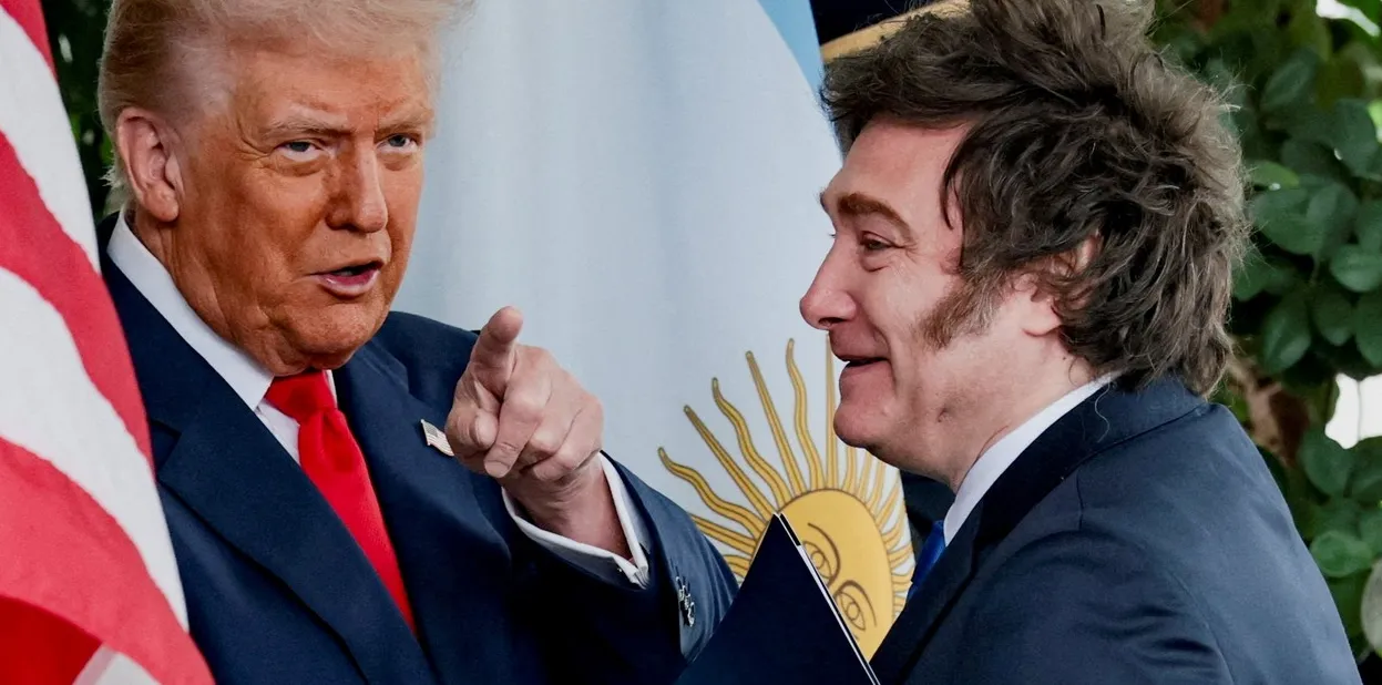 Trump Milei