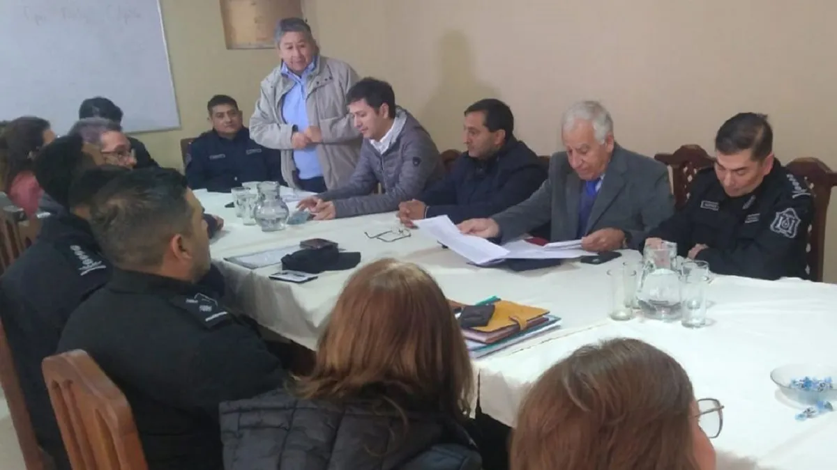 Mesa de Seguridad