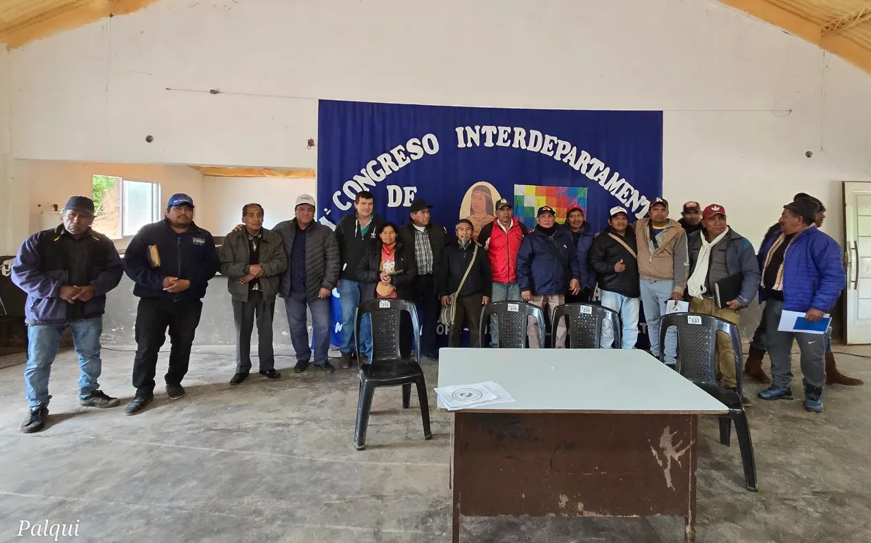 Congreso Wichi en Anta