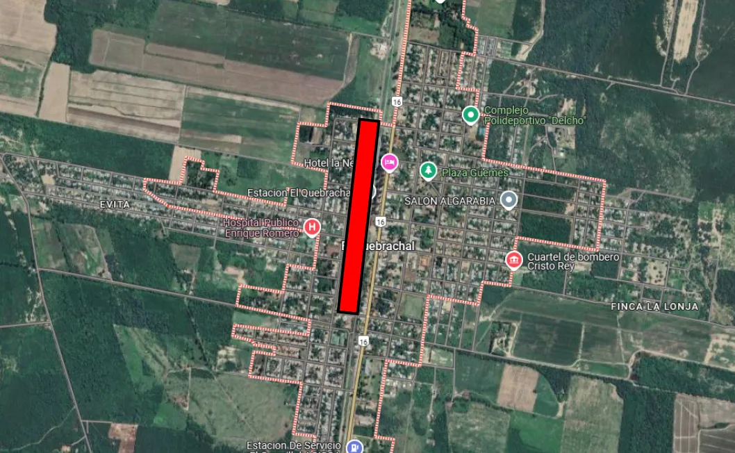 el quebrachal