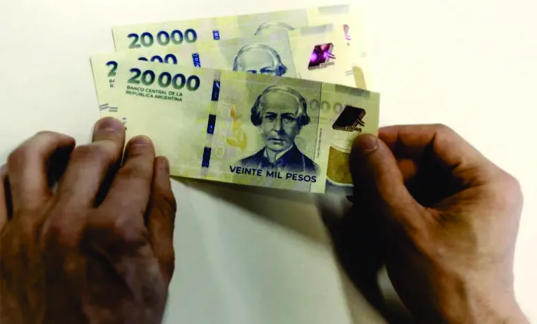 billete de 20