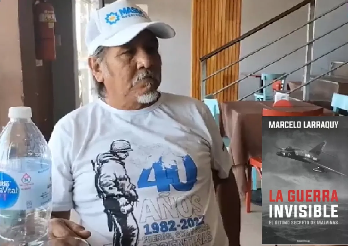 Veterano de Malvinas, camino a Bs. As