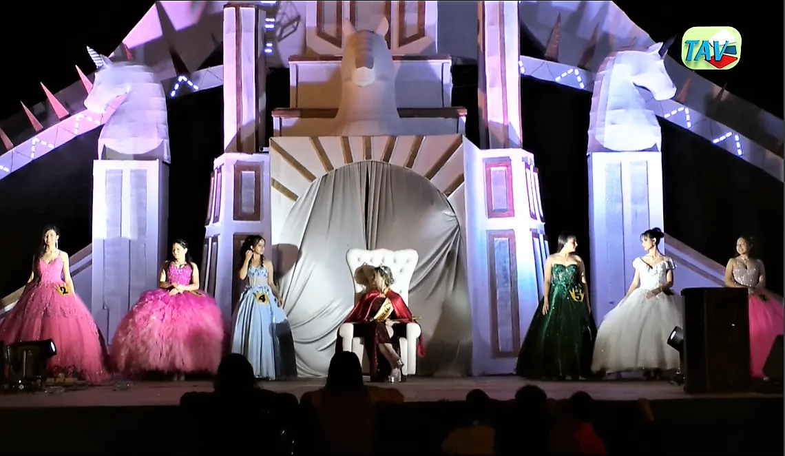 Trono Departamental Estudiantes Apolinario Saravia 2023