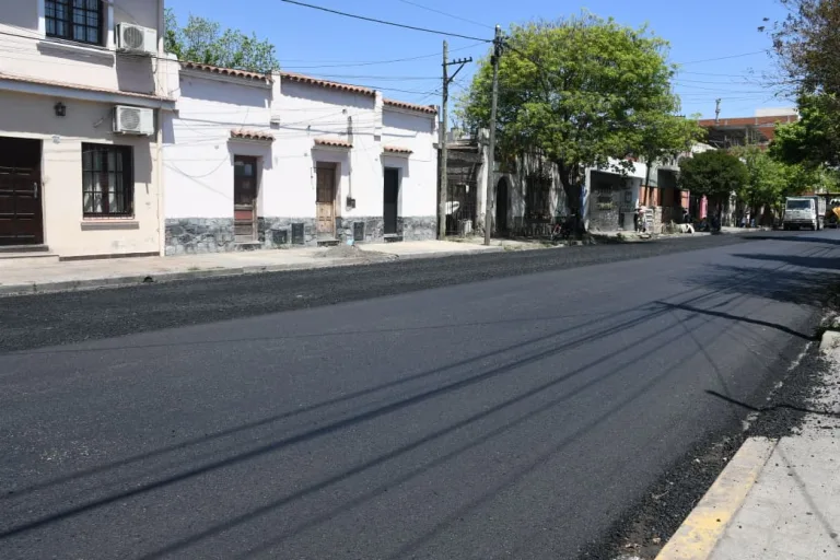 Pavimento Salta