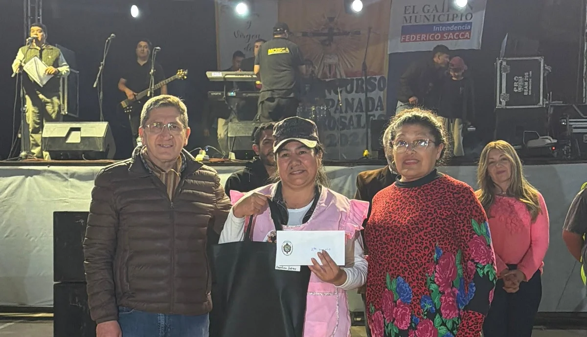 Concurso empanada