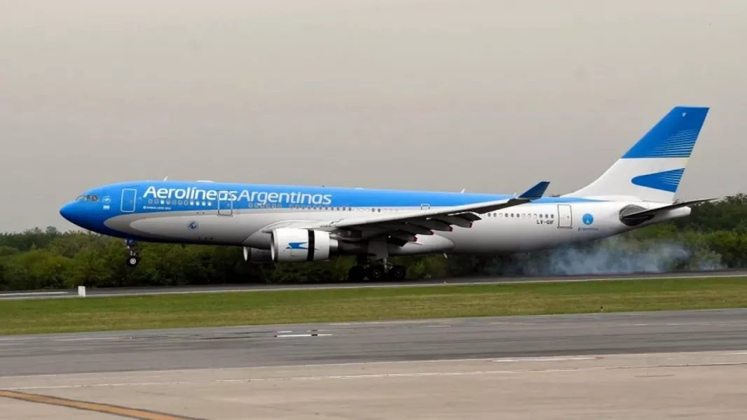 Salta vuelo aerolineas argentinas