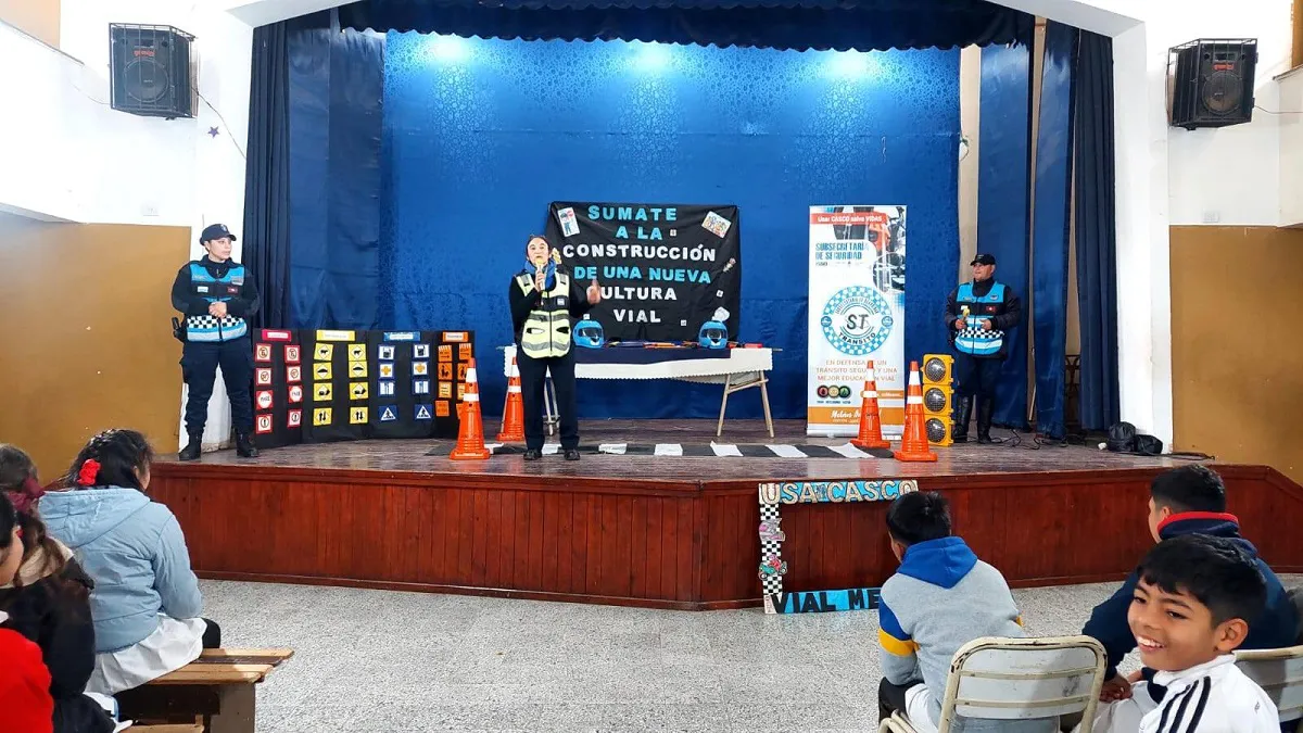 Seguridad Vial charla