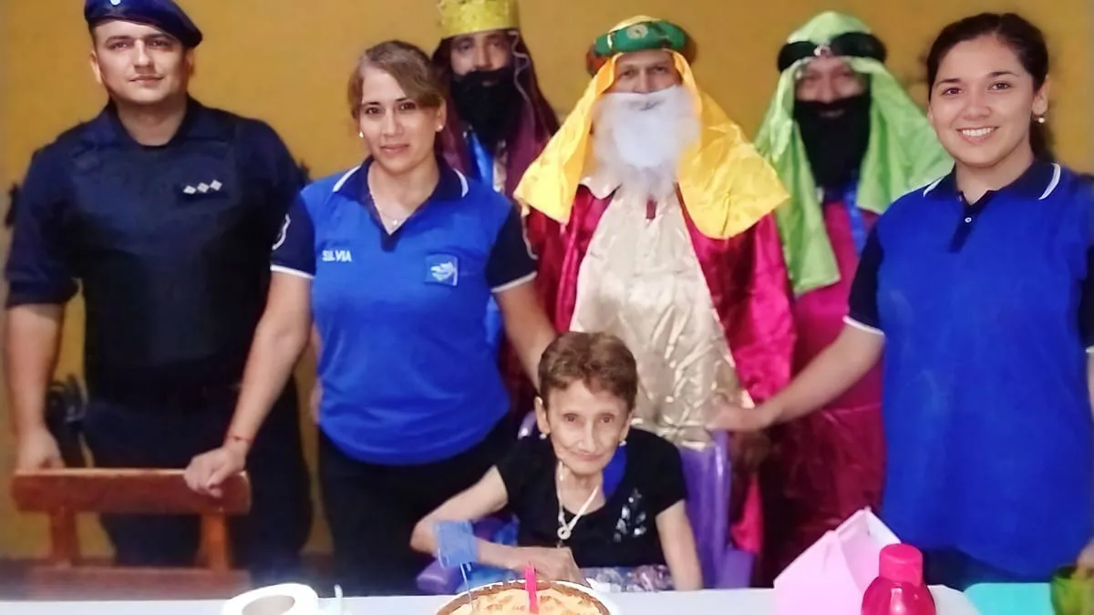 Hogar de Ancianos Metán