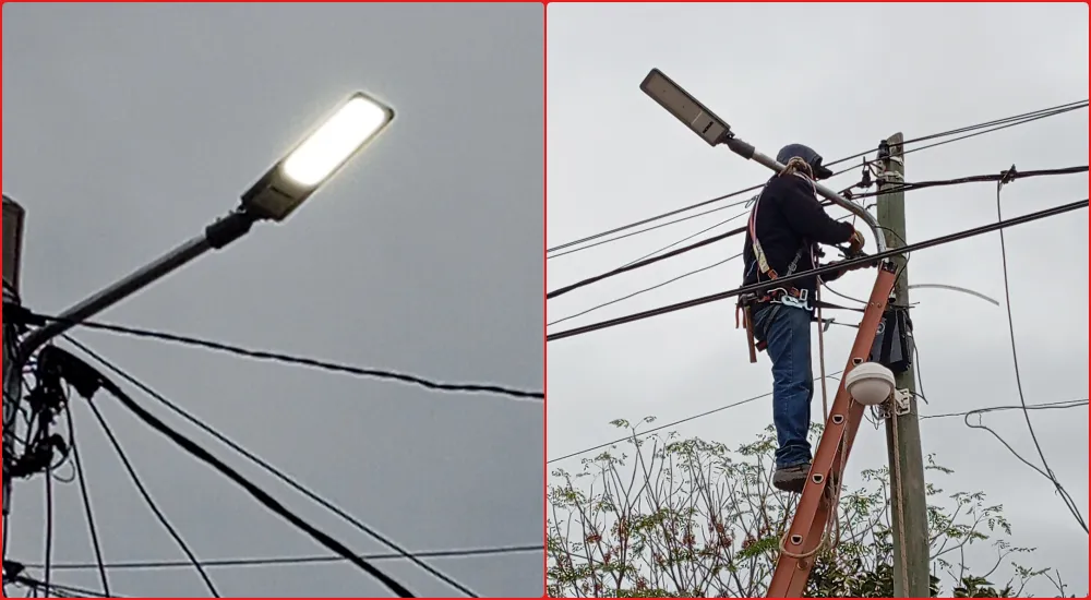 Luminaria luces led JVG