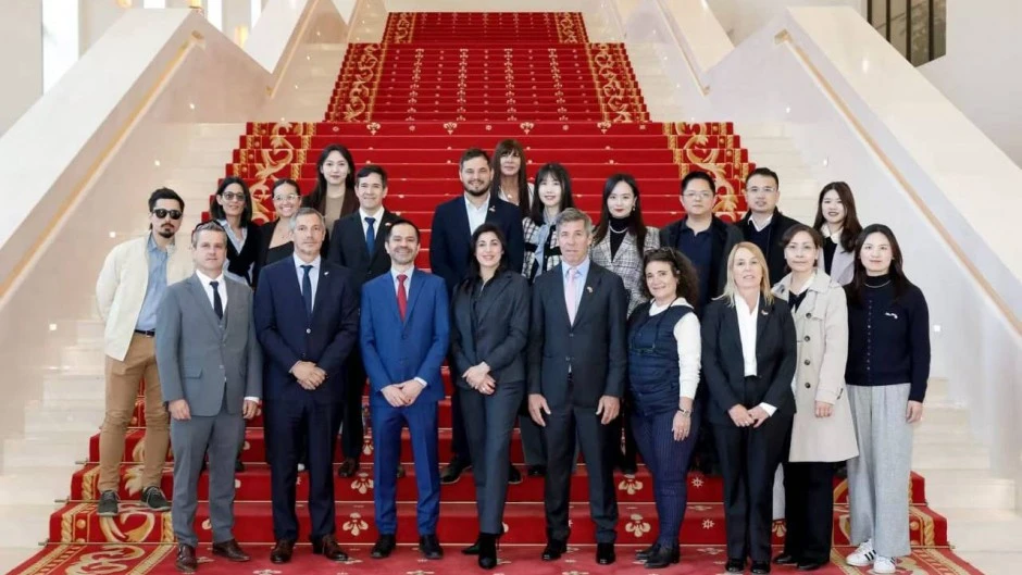 diputados a china