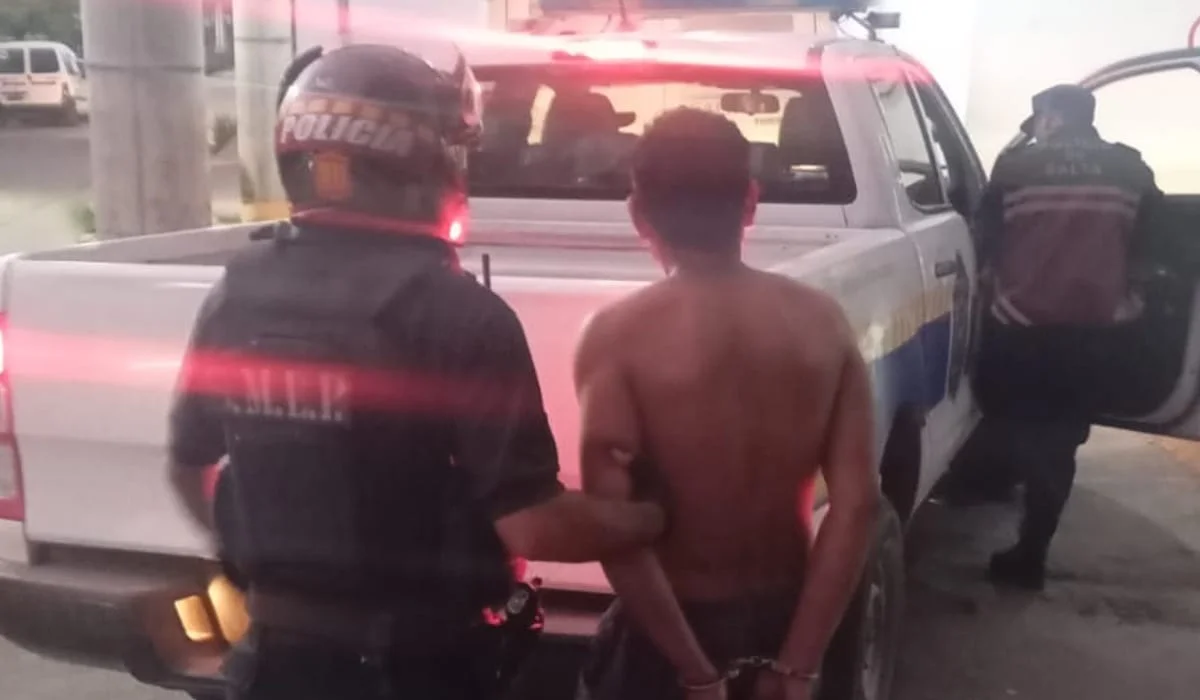 Detenido