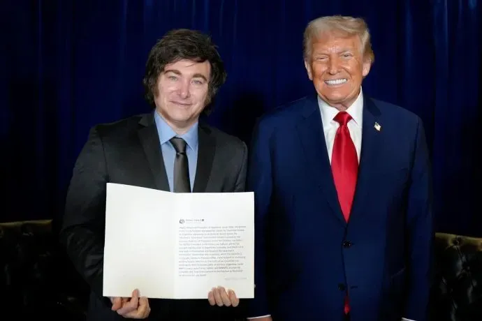 mILEI TRUMP