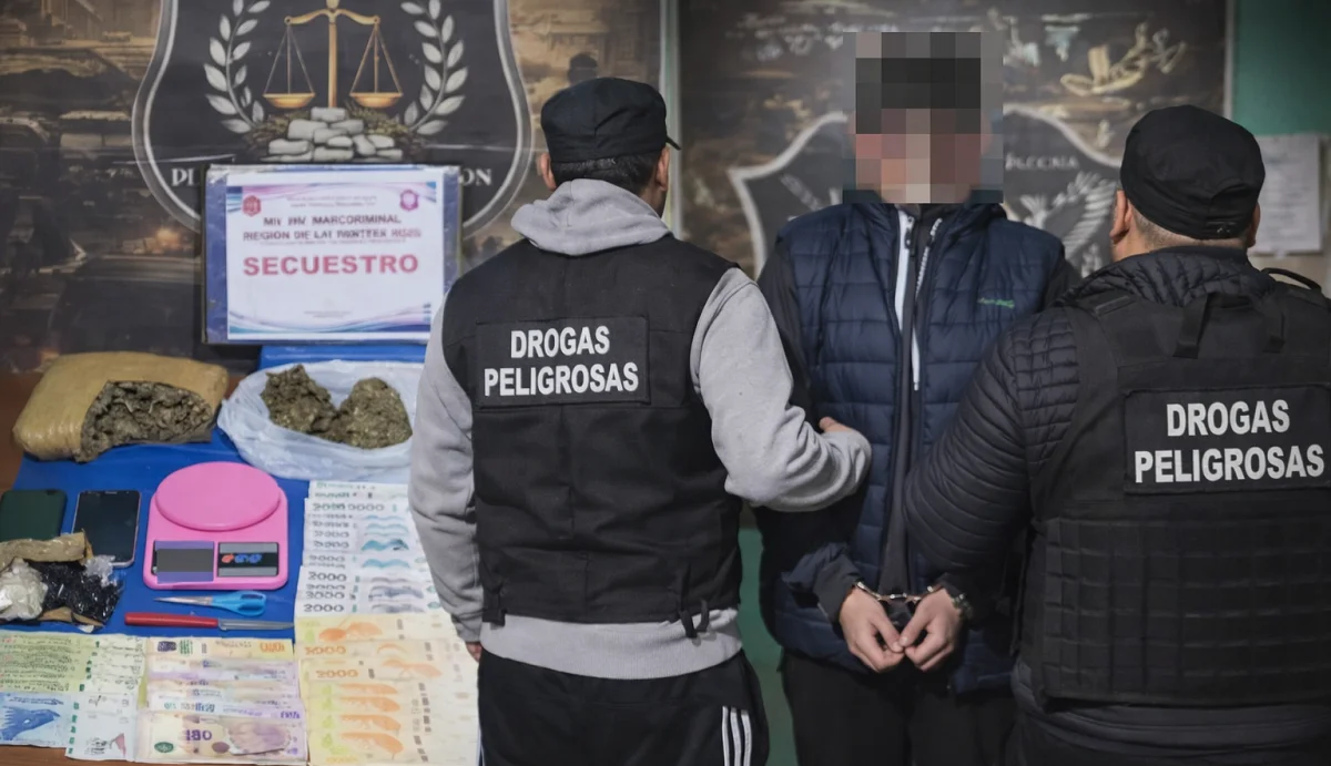 Droga- secuestro - rosario