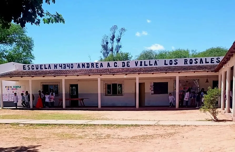 Los Rosales escuela