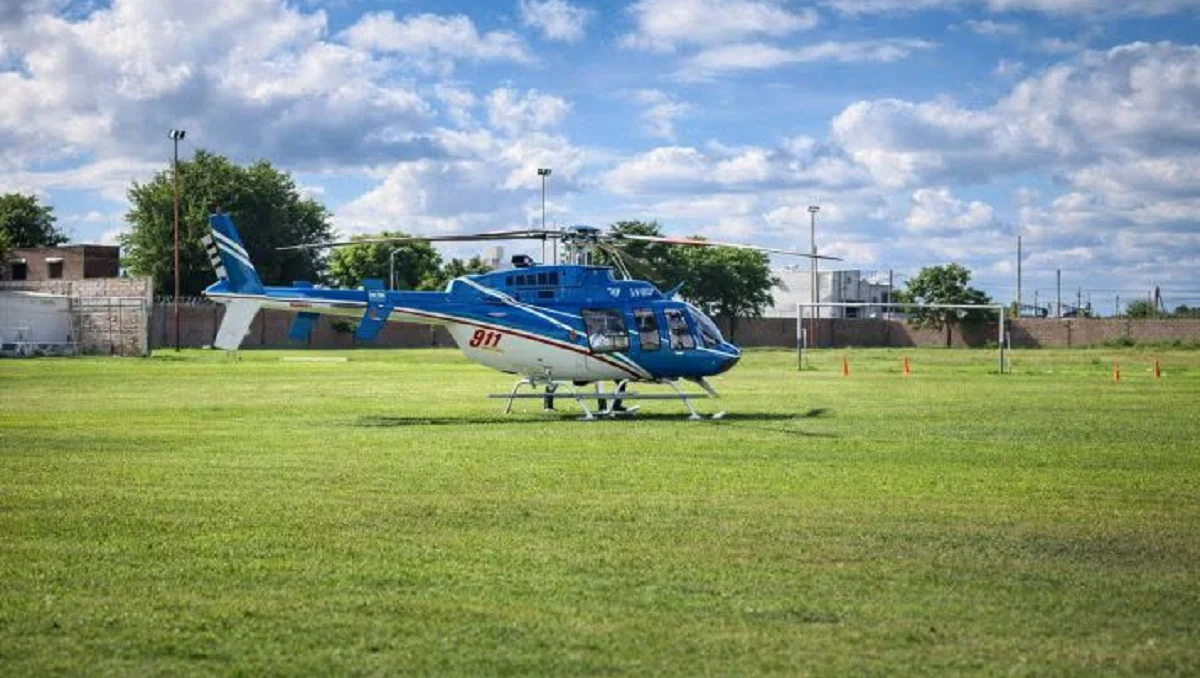 Vuelo sanitario