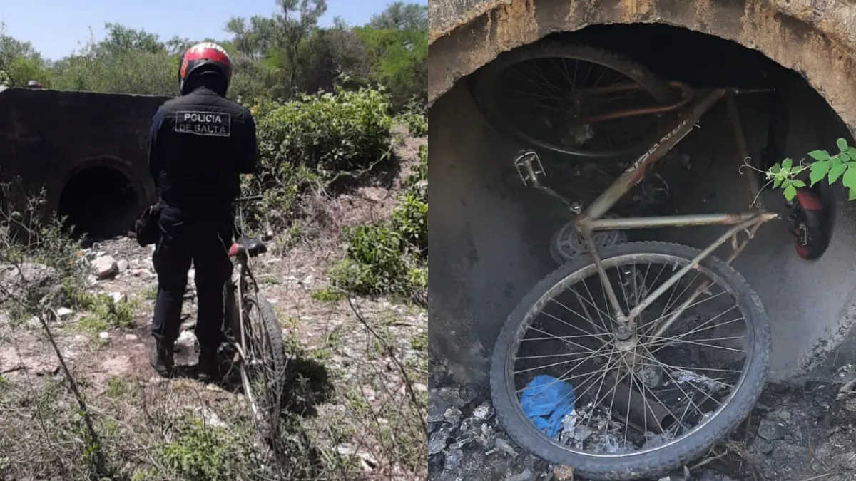 Portada bici robada