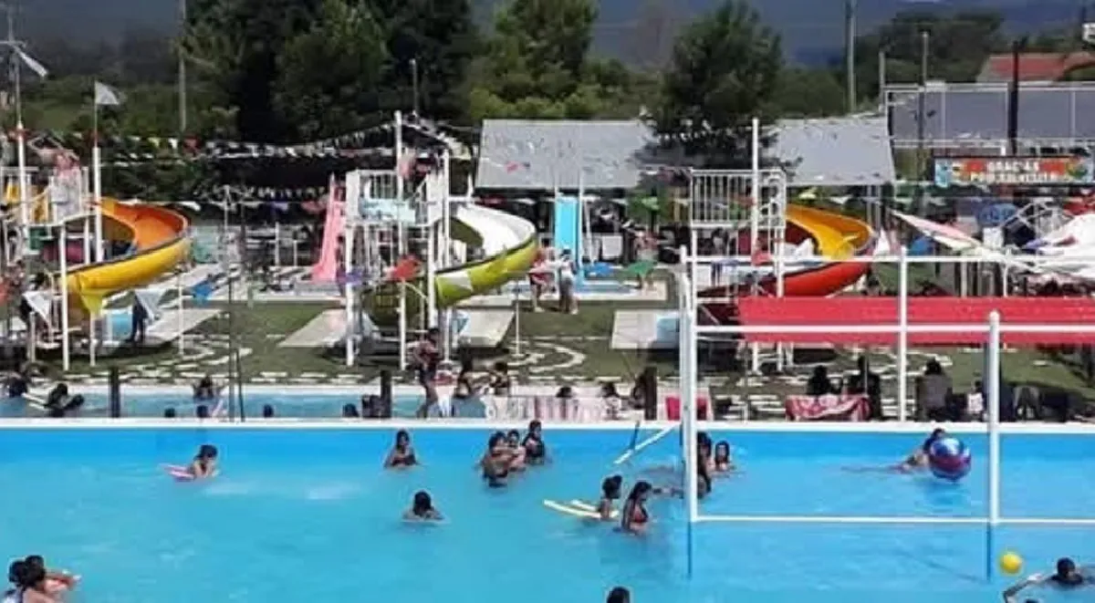 Parque acuático