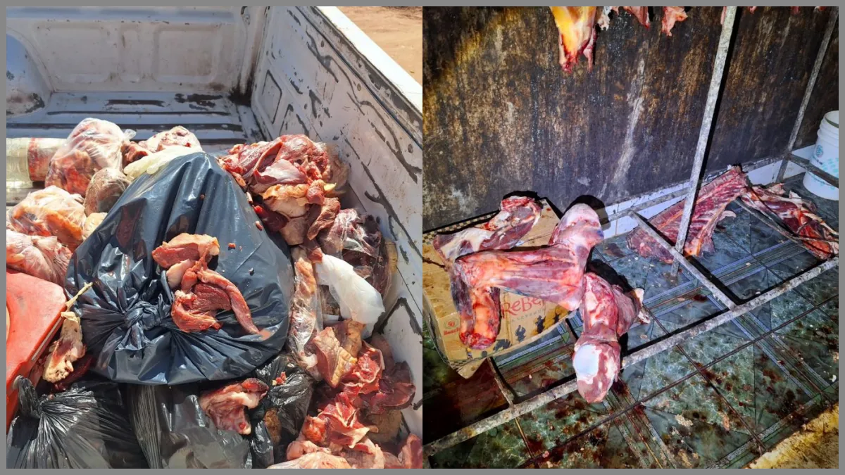 Secuestro carne