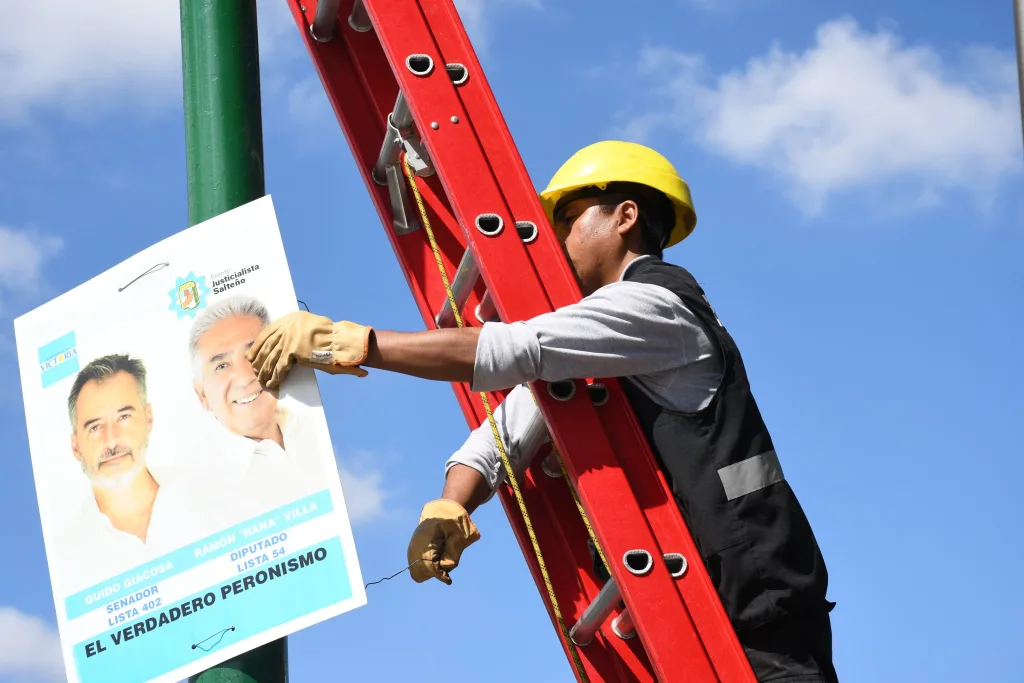 cartelería salta