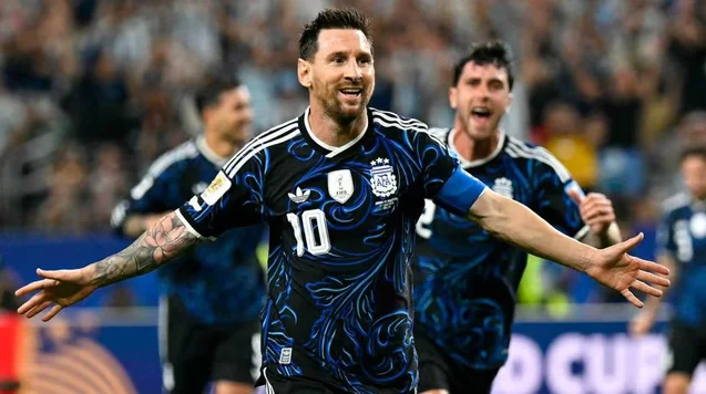 Messi Argentina