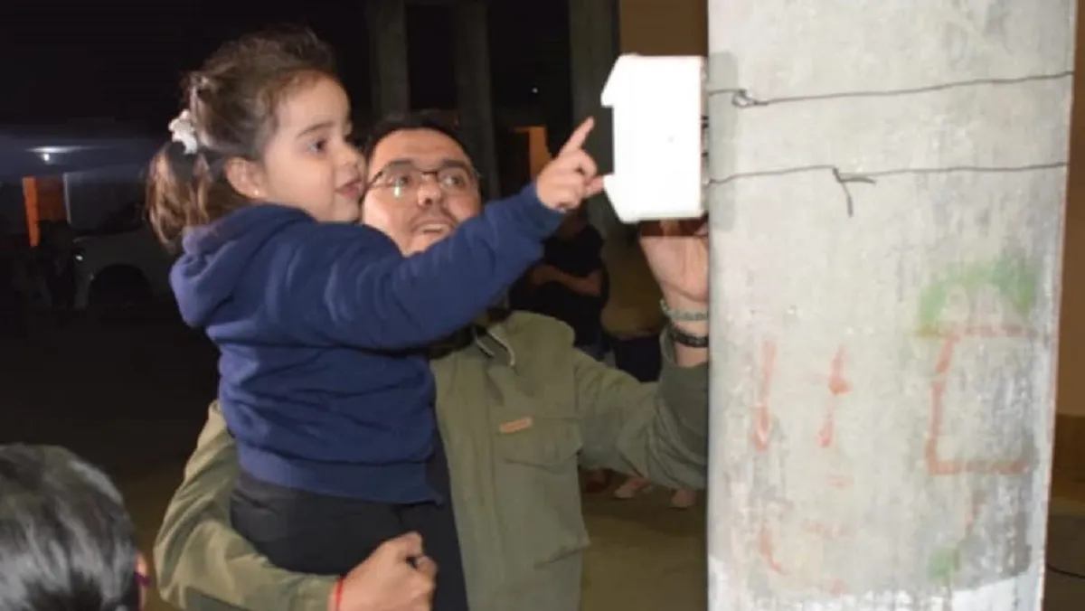 Iluminación en Rosario