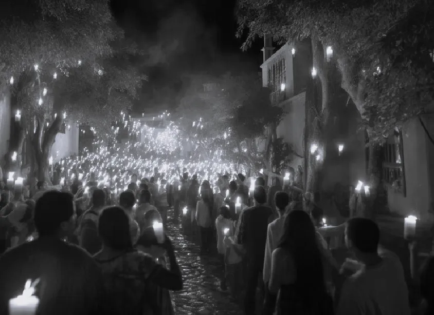 metán procesión milagro