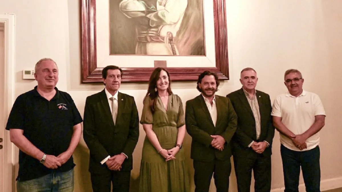 Villarruel y cinco gobernadores