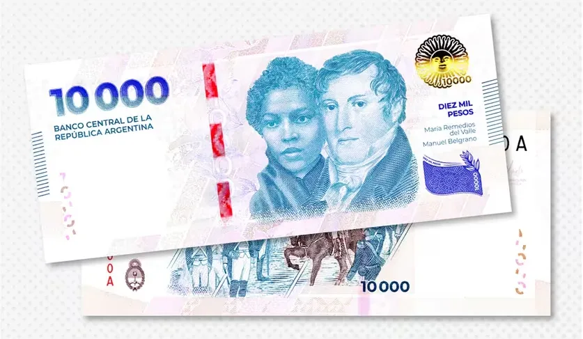 10.000 Billete
