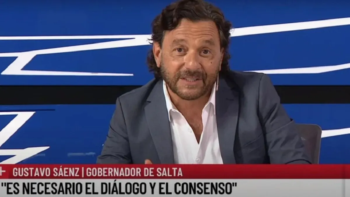Gobernador de Salta, Gustavo Sáenz