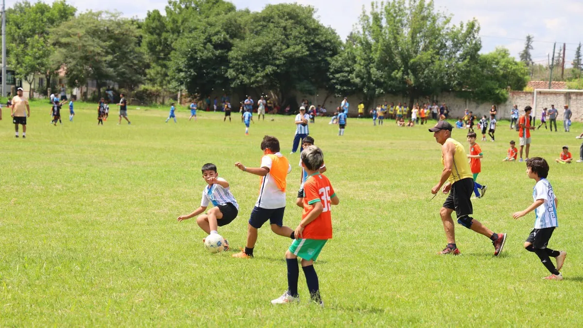 futbol niños
