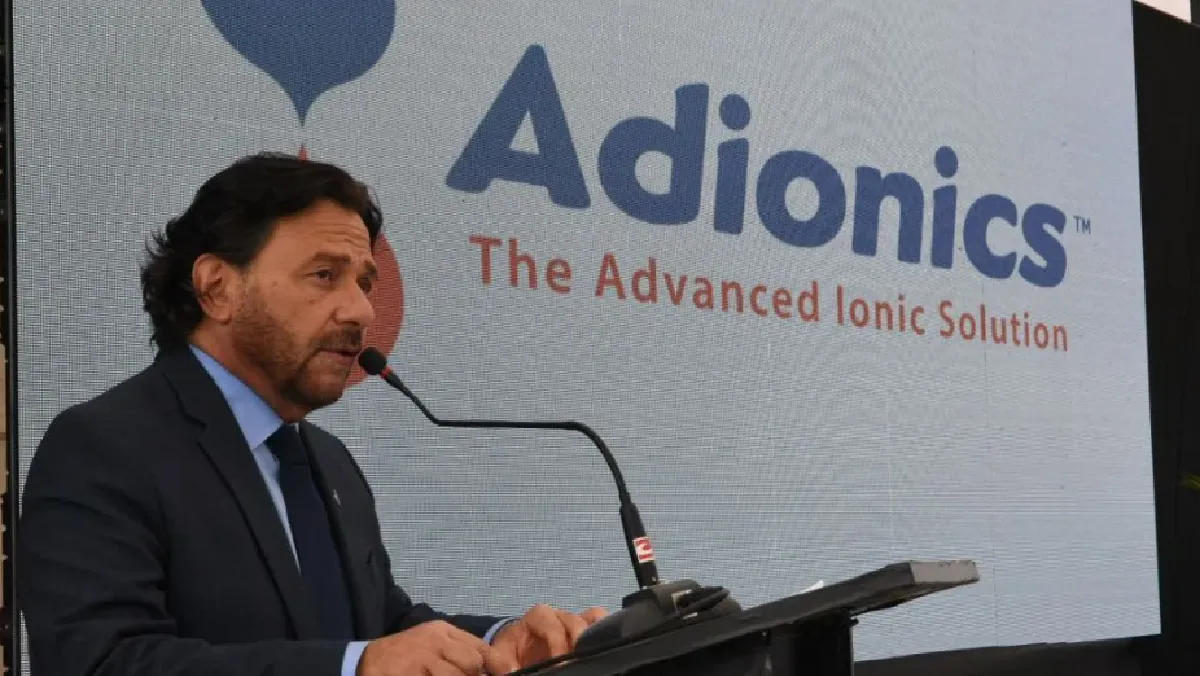 Gustavo Sáenz gobernador