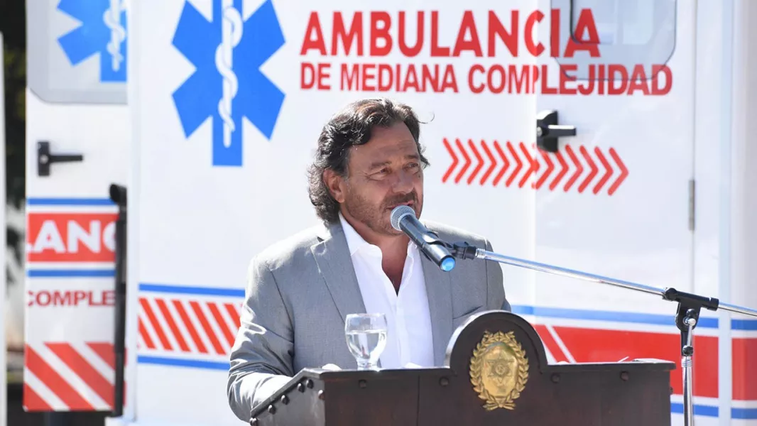 Sáenz ambulancia