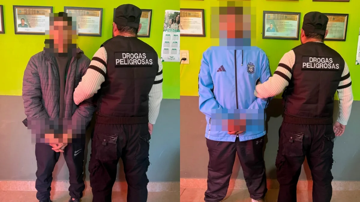 Detenidos
