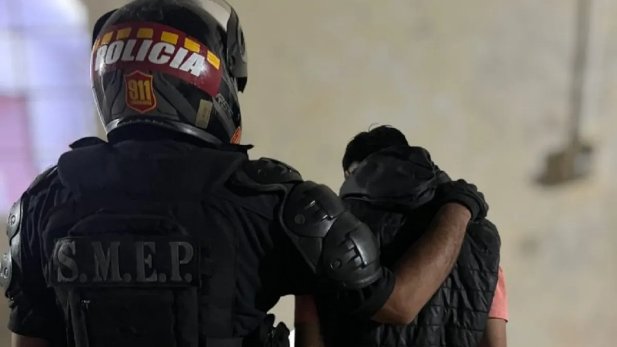 detenido